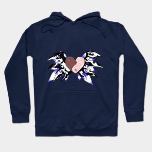 The Heart I Forged and The One I Engraved Hoodie